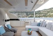 EROS | 2019 37.04m (121′6″) Luxury Flybridge Motor Yacht from Italian shipyard Ferretti Custom Line