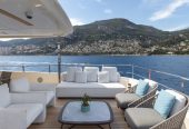 EROS | 2019 37.04m (121′6″) Luxury Flybridge Motor Yacht from Italian shipyard Ferretti Custom Line