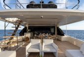 EROS | 2019 37.04m (121′6″) Luxury Flybridge Motor Yacht from Italian shipyard Ferretti Custom Line