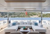 EROS | 2019 37.04m (121′6″) Luxury Flybridge Motor Yacht from Italian shipyard Ferretti Custom Line