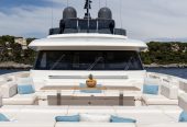 EROS | 2019 37.04m (121′6″) Luxury Flybridge Motor Yacht from Italian shipyard Ferretti Custom Line