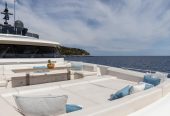 EROS | 2019 37.04m (121′6″) Luxury Flybridge Motor Yacht from Italian shipyard Ferretti Custom Line