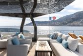 EROS | 2019 37.04m (121′6″) Luxury Flybridge Motor Yacht from Italian shipyard Ferretti Custom Line