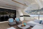 EROS | 2019 37.04m (121′6″) Luxury Flybridge Motor Yacht from Italian shipyard Ferretti Custom Line