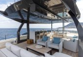 EROS | 2019 37.04m (121′6″) Luxury Flybridge Motor Yacht from Italian shipyard Ferretti Custom Line