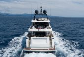 EROS | 2019 37.04m (121′6″) Luxury Flybridge Motor Yacht from Italian shipyard Ferretti Custom Line