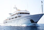 ESMERALDA | 1981 61.57m (202′) Luxury Steel Explorer Motor Yacht from Italian shipyard Codecasa