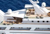 ESMERALDA | 1981 61.57m (202′) Luxury Steel Explorer Motor Yacht from Italian shipyard Codecasa