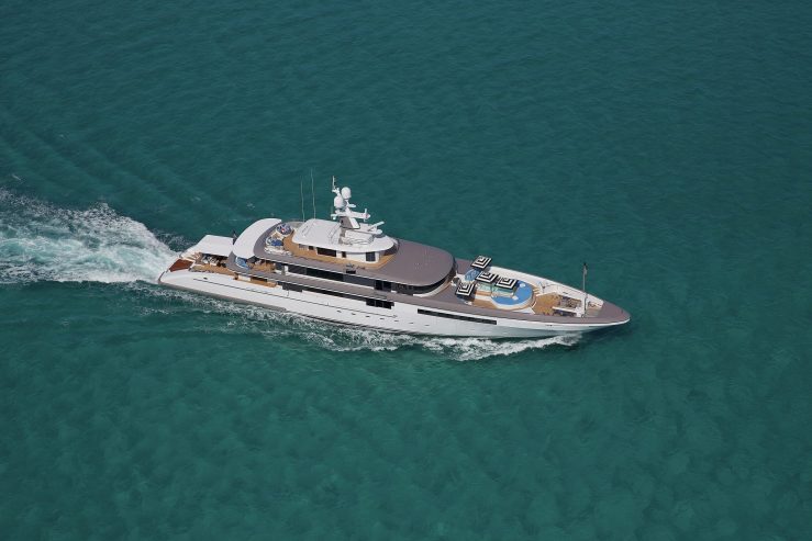 ETERNITY | 2010 65m (213′4″) Luxury Steel Motor Yacht from renowned Italian shipyard Codecasa