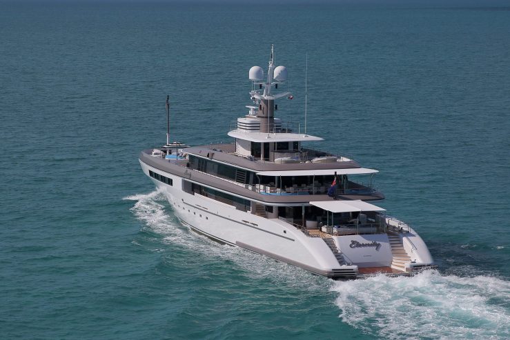 ETERNITY | 2010 65m (213′4″) Luxury Steel Motor Yacht from renowned Italian shipyard Codecasa