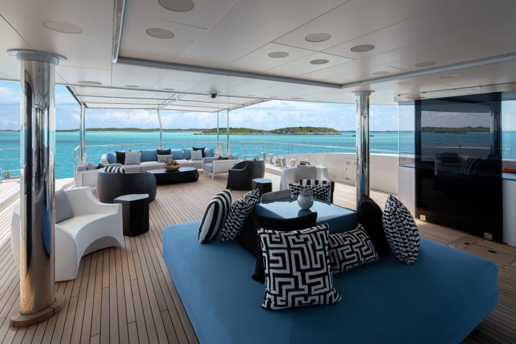 ETERNITY | 2010 65m (213′4″) Luxury Steel Motor Yacht from renowned Italian shipyard Codecasa