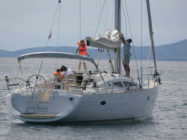 Elan Impression 434 | 2010 43ft (13m) Cruising Sail Yacht built by Elan Yachts