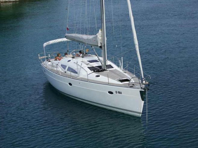 Elan Impression 434 | 2010 43ft (13m) Cruising Sail Yacht built by Elan Yachts