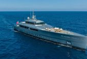 FALCO MOSCATA | 2016 49.5m (162′5″) Luxury Aluminium Motor Yacht from Italian shipyard Perini Navi