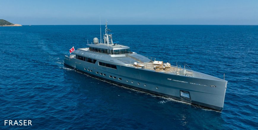 FALCO MOSCATA | 2016 49.5m (162′5″) Luxury Aluminium Motor Yacht from Italian shipyard Perini Navi