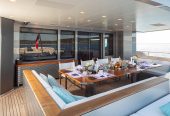 FALCO MOSCATA | 2016 49.5m (162′5″) Luxury Aluminium Motor Yacht from Italian shipyard Perini Navi