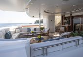 FIREBIRD | 2007 67.07m (220′1″) Luxury Steel Motor Yacht from Dutch shipyard FEADSHIP