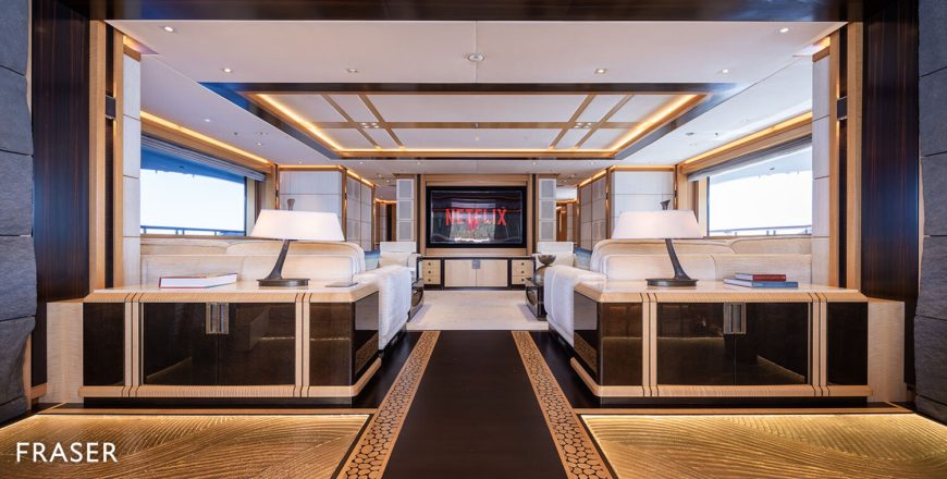 FORMOSA | 2015 59.99m (196′ 10″) Luxury Tri-Deck Steel Motor Yacht from Italian shipyard Benetti