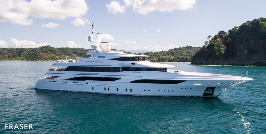 FORMOSA | 2015 59.99m (196′ 10″) Luxury Tri-Deck Steel Motor Yacht from Italian shipyard Benetti