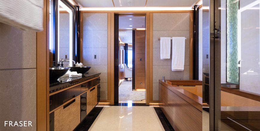 FORMOSA | 2015 59.99m (196′ 10″) Luxury Tri-Deck Steel Motor Yacht from Italian shipyard Benetti