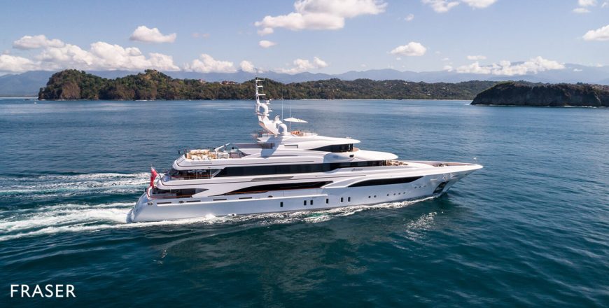 FORMOSA | 2015 59.99m (196′ 10″) Luxury Tri-Deck Steel Motor Yacht from Italian shipyard Benetti