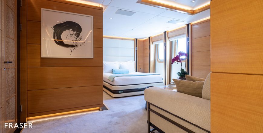 FORMOSA | 2015 59.99m (196′ 10″) Luxury Tri-Deck Steel Motor Yacht from Italian shipyard Benetti