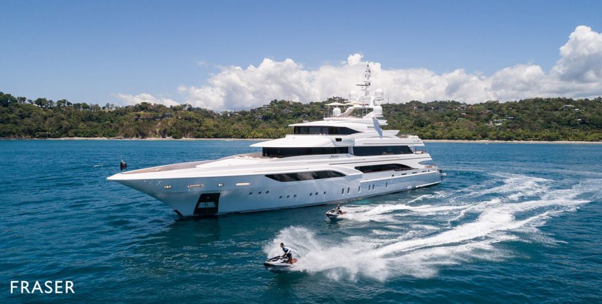 FORMOSA | 2015 59.99m (196′ 10″) Luxury Tri-Deck Steel Motor Yacht from Italian shipyard Benetti