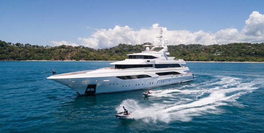 FORMOSA | 2015 59.99m (196′ 10″) Luxury Tri-Deck Steel Motor Yacht from Italian shipyard Benetti