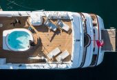 FORMOSA | 2015 59.99m (196′ 10″) Luxury Tri-Deck Steel Motor Yacht from Italian shipyard Benetti