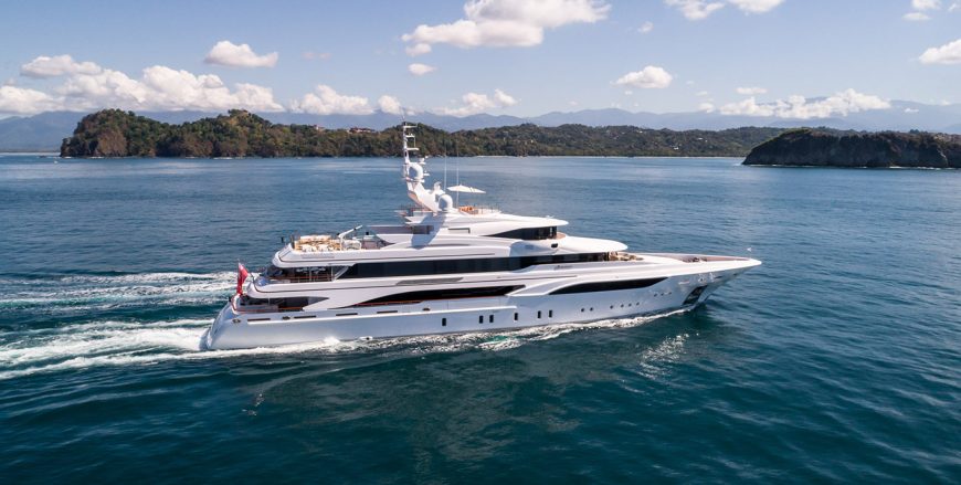 FORMOSA | 2015 59.99m (196′ 10″) Luxury Tri-Deck Steel Motor Yacht from Italian shipyard Benetti