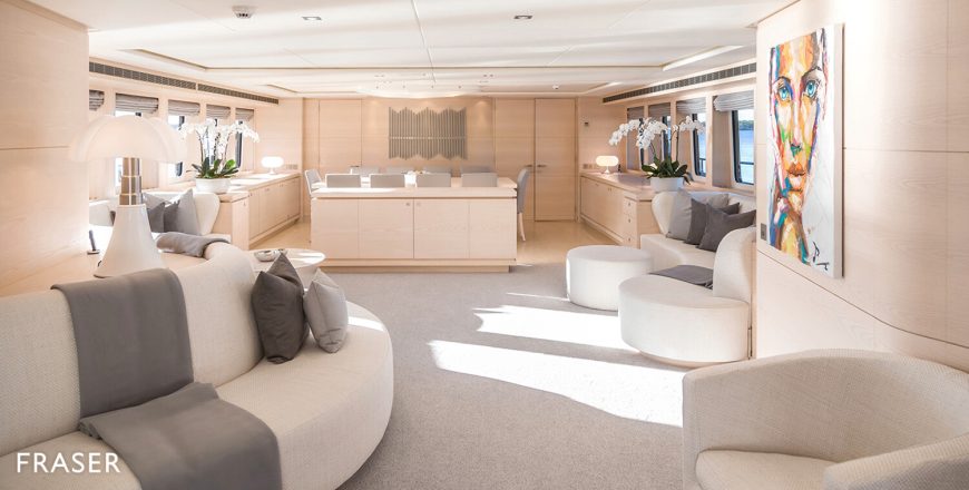 G3 | 2008 44m (144′4″) Luxury Performance Aluminium Motor Yacht from Dutch shipyard HEESEN