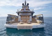 GECO | 2020 55.2m (181′1″) Luxury Tr-Deck Motor Yacht from Italian shipyard ADMIRAL