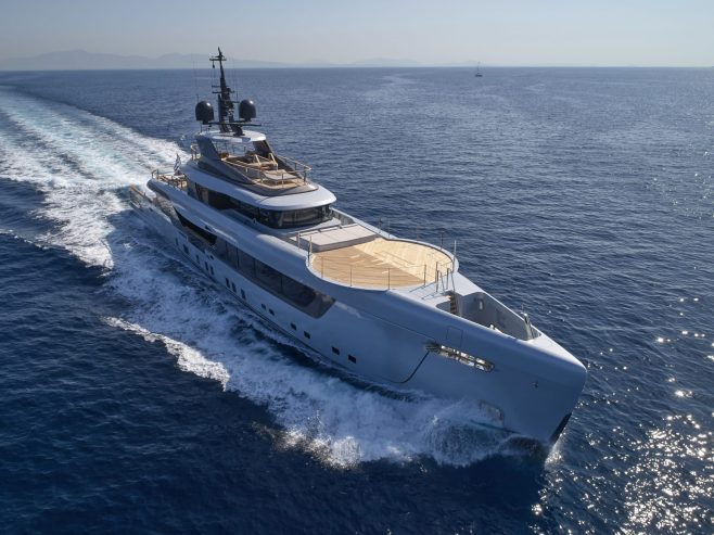 GECO | 2020 55.2m (181′1″) Luxury Tr-Deck Motor Yacht from Italian shipyard ADMIRAL