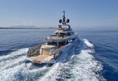 GECO | 2020 55.2m (181′1″) Luxury Tr-Deck Motor Yacht from Italian shipyard ADMIRAL