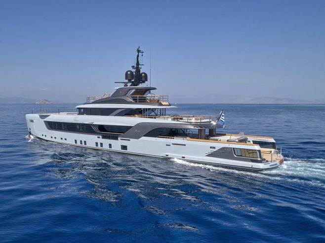 GECO | 2020 55.2m (181′1″) Luxury Tr-Deck Motor Yacht from Italian shipyard ADMIRAL