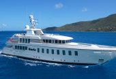 HARLE | 2007 45m (147′8″) Luxury Steel Motor Yacht from Dutch shipyard FEADSHIP