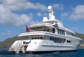 HARLE | 2007 45m (147′8″) Luxury Steel Motor Yacht from Dutch shipyard FEADSHIP