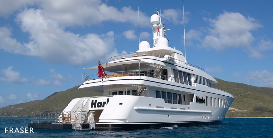 HARLE | 2007 45m (147′8″) Luxury Steel Motor Yacht from Dutch shipyard FEADSHIP