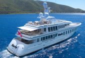 HARLE | 2007 45m (147′8″) Luxury Steel Motor Yacht from Dutch shipyard FEADSHIP