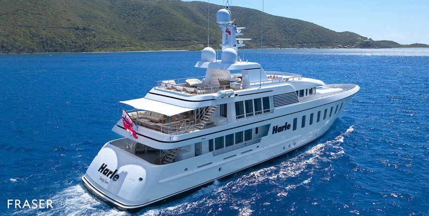 HARLE | 2007 45m (147′8″) Luxury Steel Motor Yacht from Dutch shipyard FEADSHIP