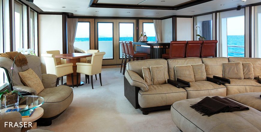 HARLE | 2007 45m (147′8″) Luxury Steel Motor Yacht from Dutch shipyard FEADSHIP