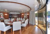 HARMONY III | 2009 43.6m (143′1″) Luxury Tri-Deck Motor Yacht from Italian shipyard Benetti