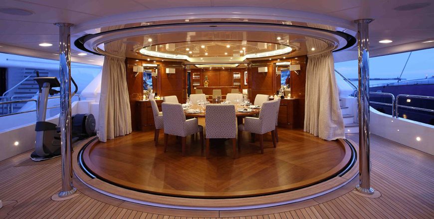 HARMONY III | 2009 43.6m (143′1″) Luxury Tri-Deck Motor Yacht from Italian shipyard Benetti