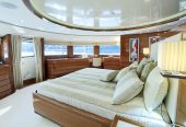 HARMONY III | 2009 43.6m (143′1″) Luxury Tri-Deck Motor Yacht from Italian shipyard Benetti