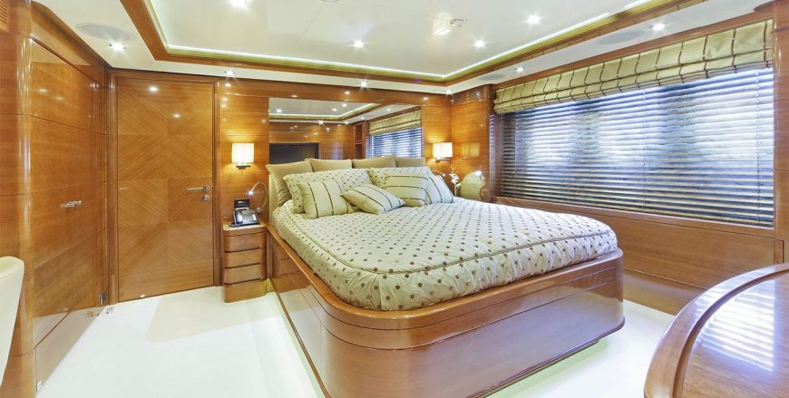 HARMONY III | 2009 43.6m (143′1″) Luxury Tri-Deck Motor Yacht from Italian shipyard Benetti