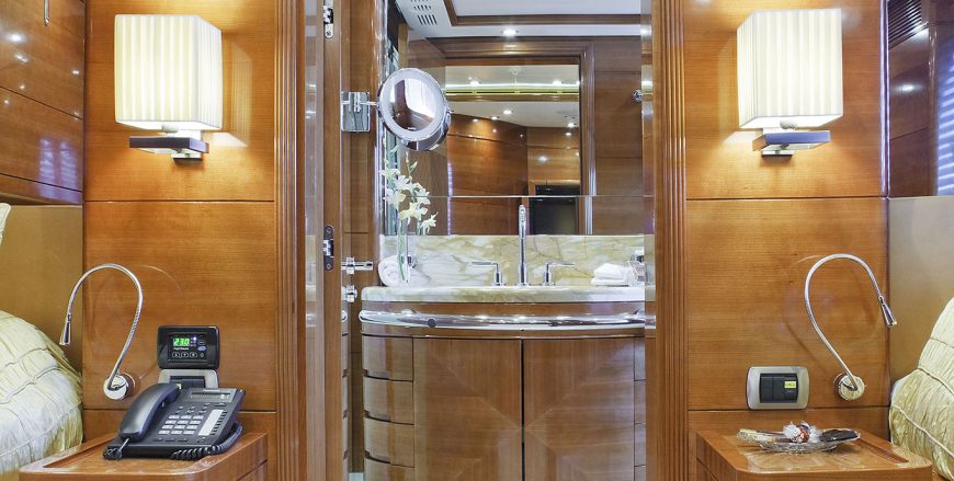 HARMONY III | 2009 43.6m (143′1″) Luxury Tri-Deck Motor Yacht from Italian shipyard Benetti