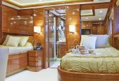 HARMONY III | 2009 43.6m (143′1″) Luxury Tri-Deck Motor Yacht from Italian shipyard Benetti