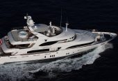 HARMONY III | 2009 43.6m (143′1″) Luxury Tri-Deck Motor Yacht from Italian shipyard Benetti