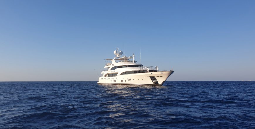 HARMONY III | 2009 43.6m (143′1″) Luxury Tri-Deck Motor Yacht from Italian shipyard Benetti