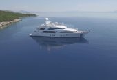 HARMONY III | 2009 43.6m (143′1″) Luxury Tri-Deck Motor Yacht from Italian shipyard Benetti